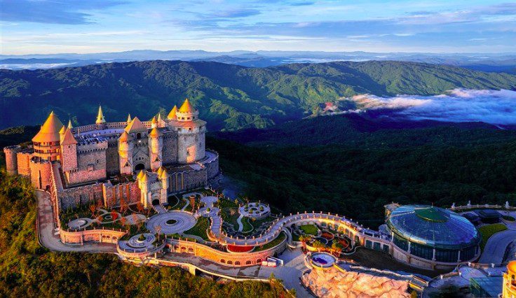 Discover the Magic of Ba Na Hills and the Iconic Golden Bridge