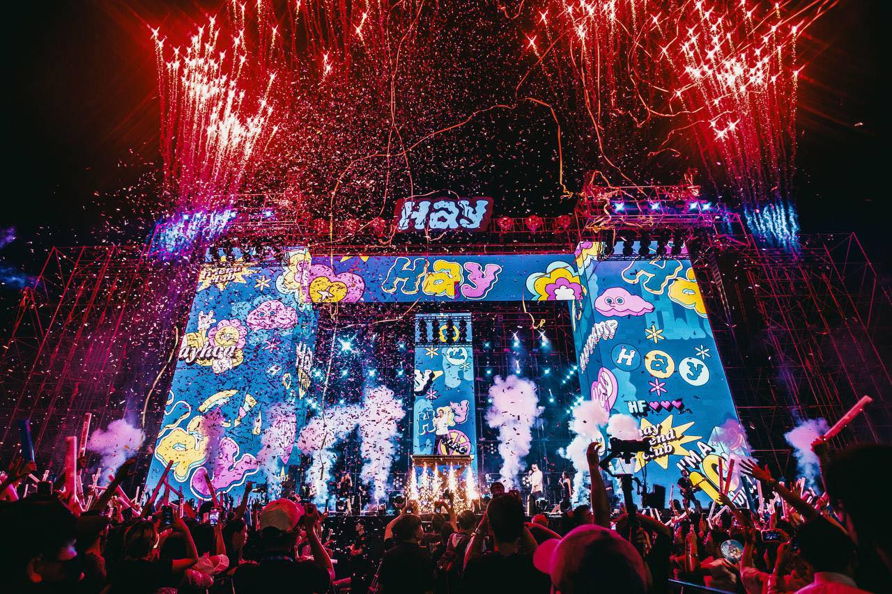 Combining work with and celebrations